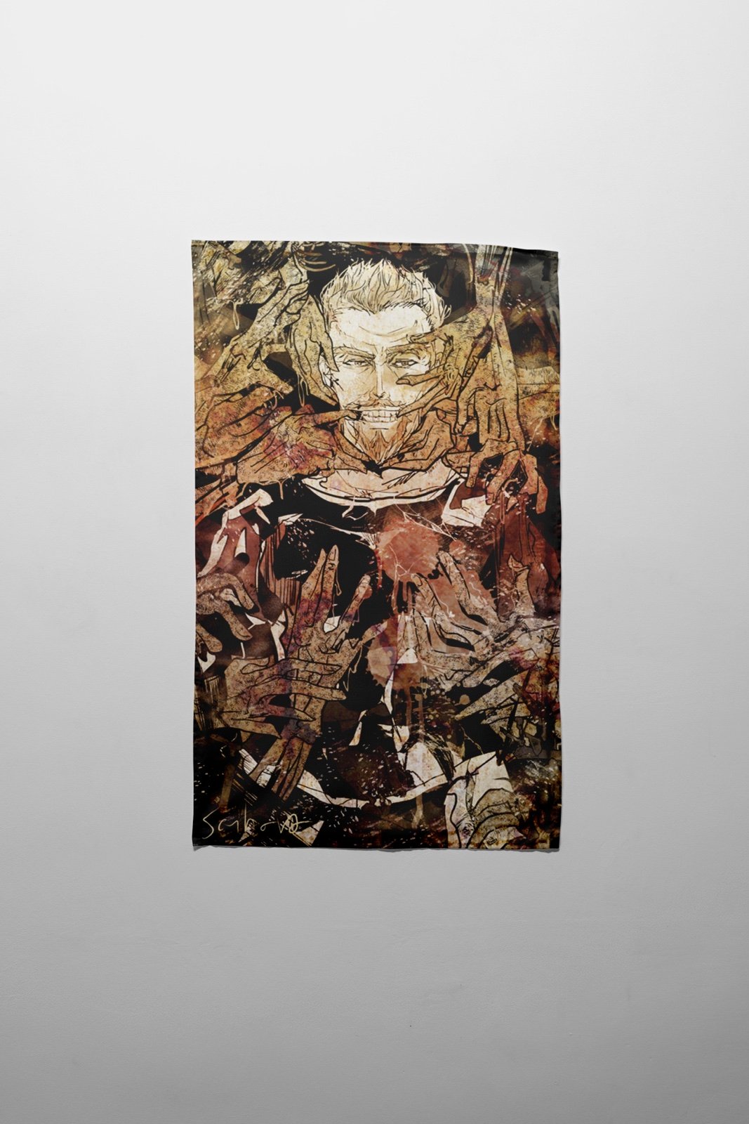 Vinland saga anime 60x90 wall tapestry