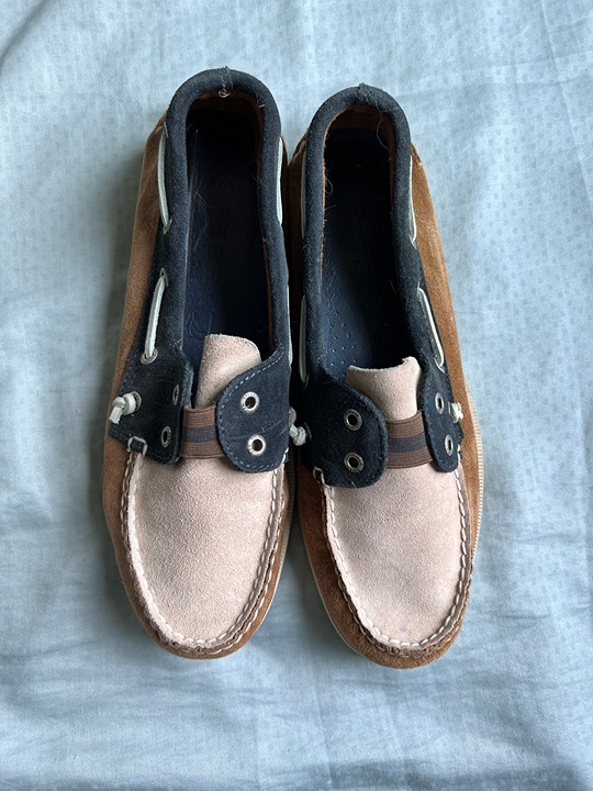 Sperry Suede Boat Shoes size 10 99