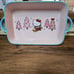 Hello Kitty Pastel Pink Rectangle Baking Dish