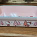 Hello Kitty Pastel Pink Rectangle Baking Dish