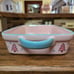 Hello Kitty Pastel Pink Rectangle Baking Dish