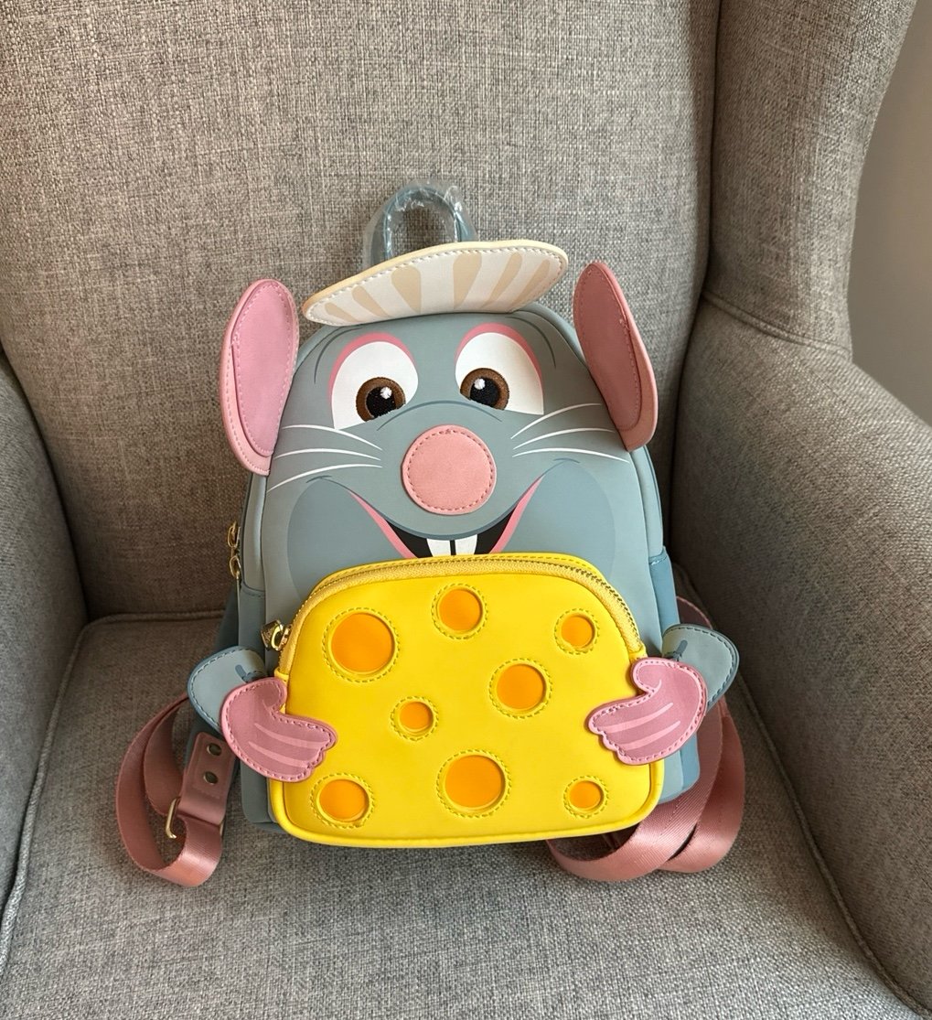 Disney ratatouille loungefly backpack