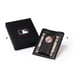 Game used Colorado Rockies MLB money clip wallet