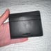 Game used Colorado Rockies MLB money clip wallet