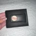 Game used Colorado Rockies MLB money clip wallet