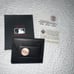 Game used Colorado Rockies MLB money clip wallet