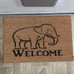 Elephant Welcome Mat