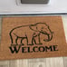 Elephant Welcome Mat