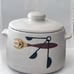 Vintage MCM West Bend Bean Pot & lid 2 Qt 1960's