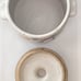 Vintage MCM West Bend Bean Pot & lid 2 Qt 1960's