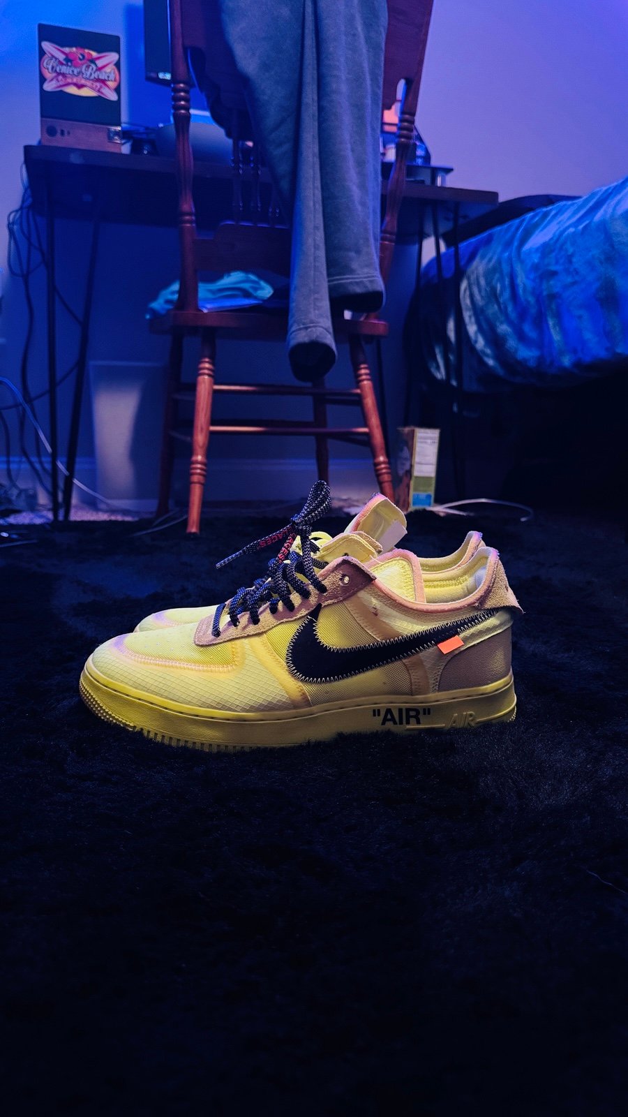 Off-White Air force 1 Volt - Sz 11