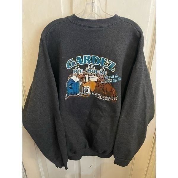 Vintage Osama Bin Laden Gardez Afghanistan Sweatshirt Hanes Ultimate Size XL