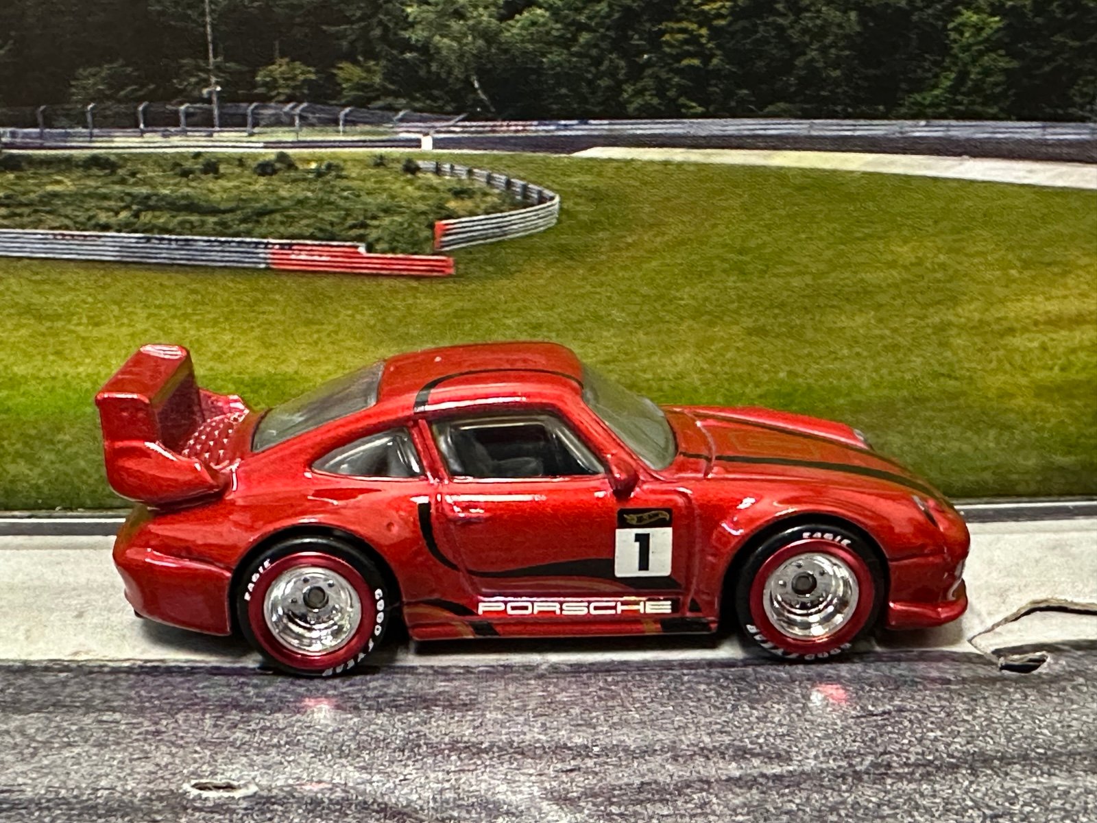 Hot Wheels Customized Porsche- Chase Car - 2022 Mystery pack.- RARE.