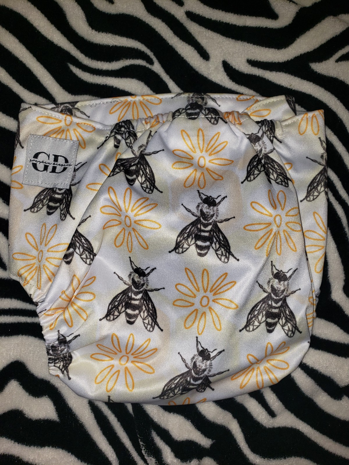 Bee cloth diaper