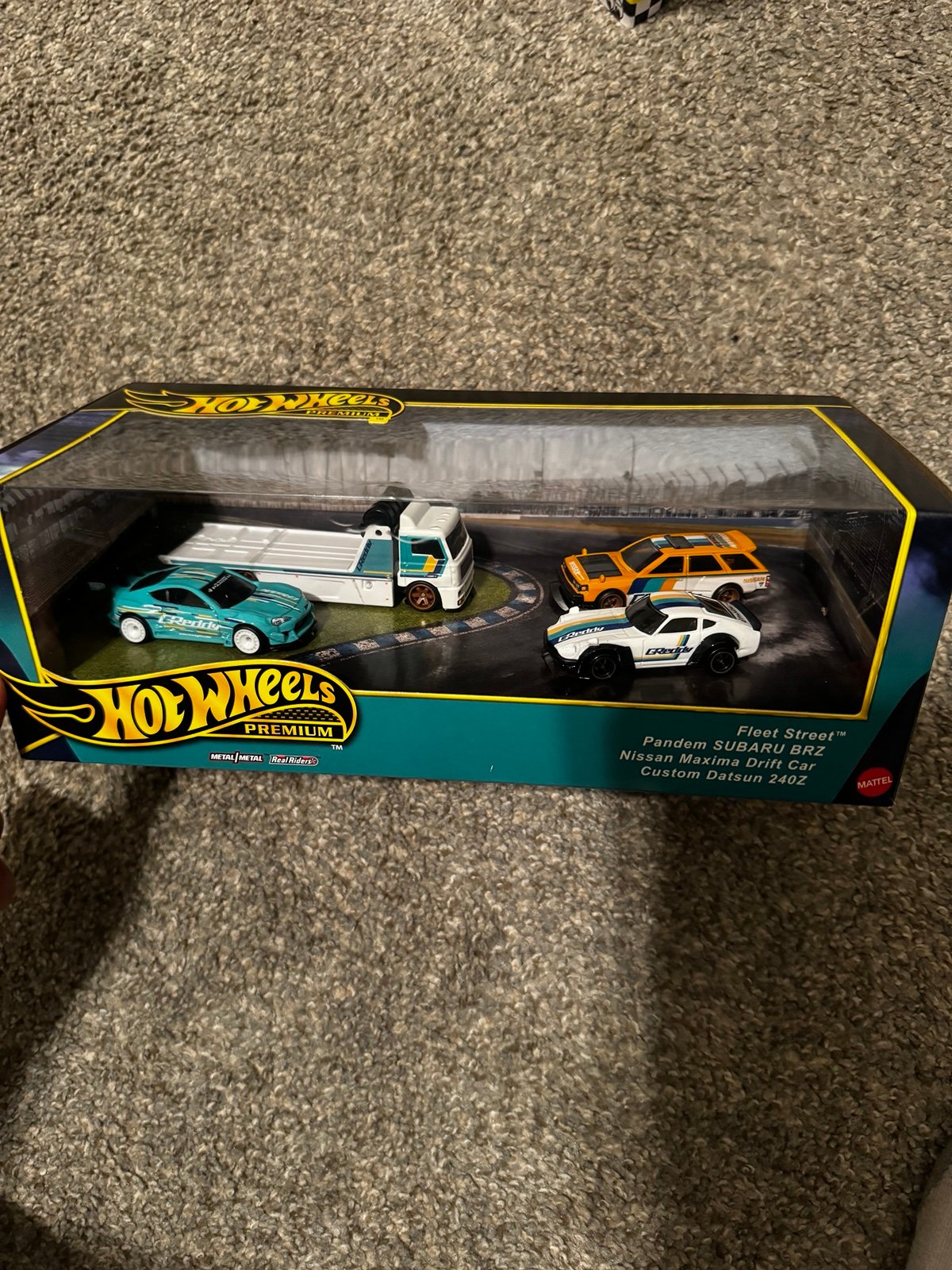 Hot Wheels premium