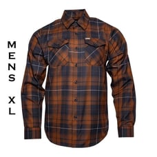 DIXXON FLANNEL - BOROUGHS Flannel Shirt - Men's XL