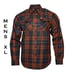 DIXXON FLANNEL - BOROUGHS Flannel Shirt - Men's XL