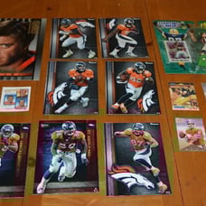 DENVER BRONCOS HODGE PODGE COLLECTIBLES