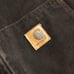 Carhartt Men’s J25 Canvas Full Zip Hooded Work Jacket Men’s 3XL Brown 2000’s