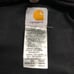 Carhartt Men’s J25 Canvas Full Zip Hooded Work Jacket Men’s 3XL Brown 2000’s