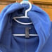 Sweaty Betty Luxe Fleece Hoodie in Bright Blue