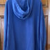 Sweaty Betty Luxe Fleece Hoodie in Bright Blue