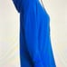 Sweaty Betty Luxe Fleece Hoodie in Bright Blue