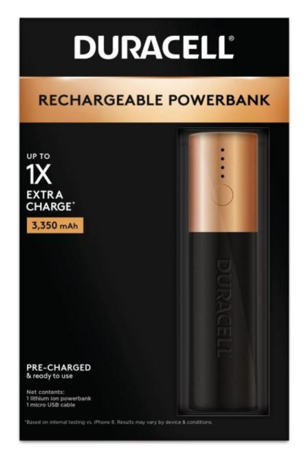 Duracell Phone (6qty) Charger NIB, resel