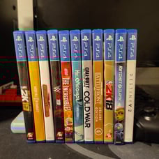 PS4 Game Lot