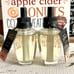 2 pcs Bath and Body Works Wallflower Leather & Brandy fragrance bulb