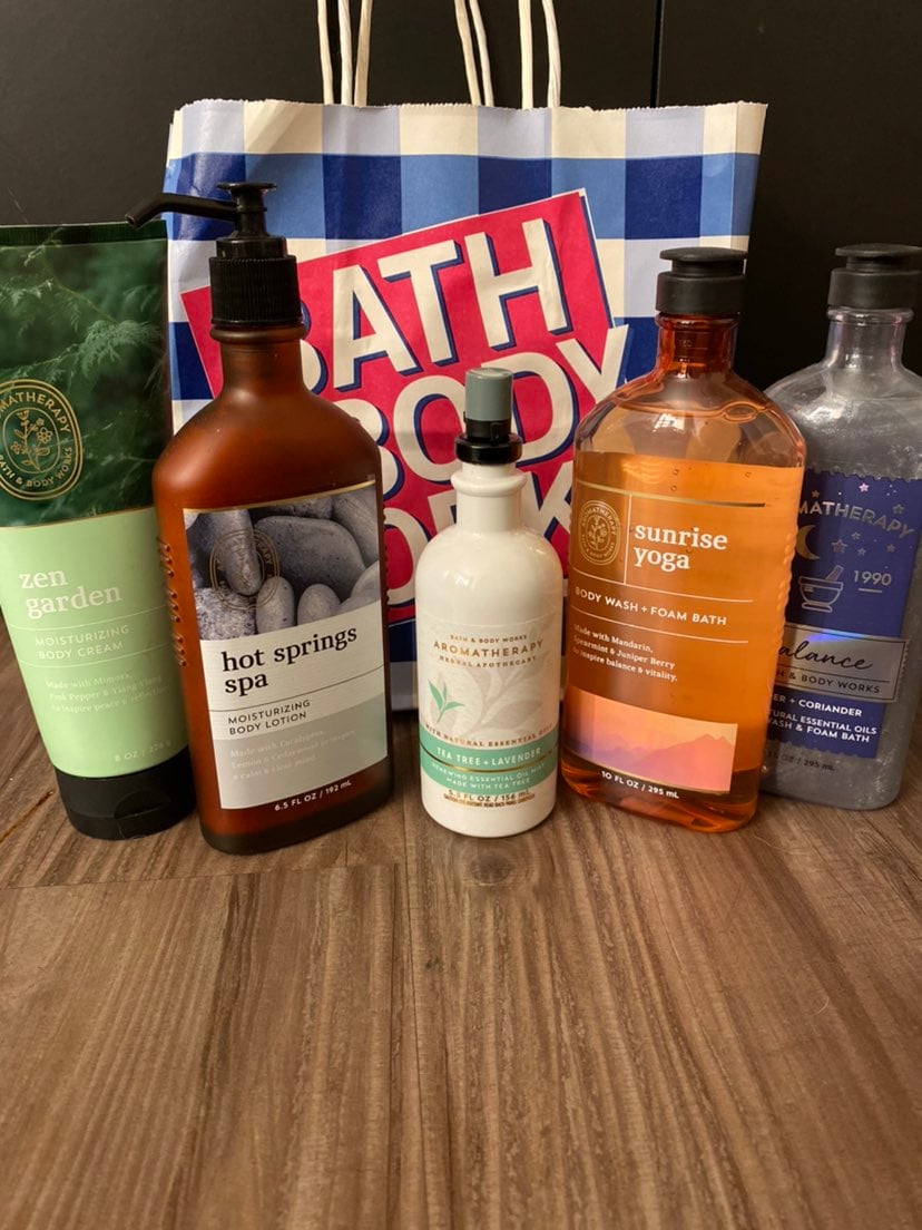 Bath and Body Works Aromatherapy