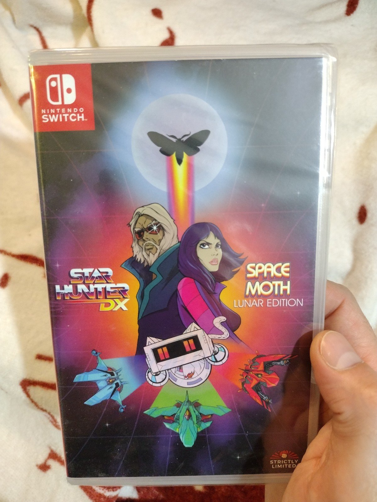 Star hunter dx + space moth for Nintendo switch