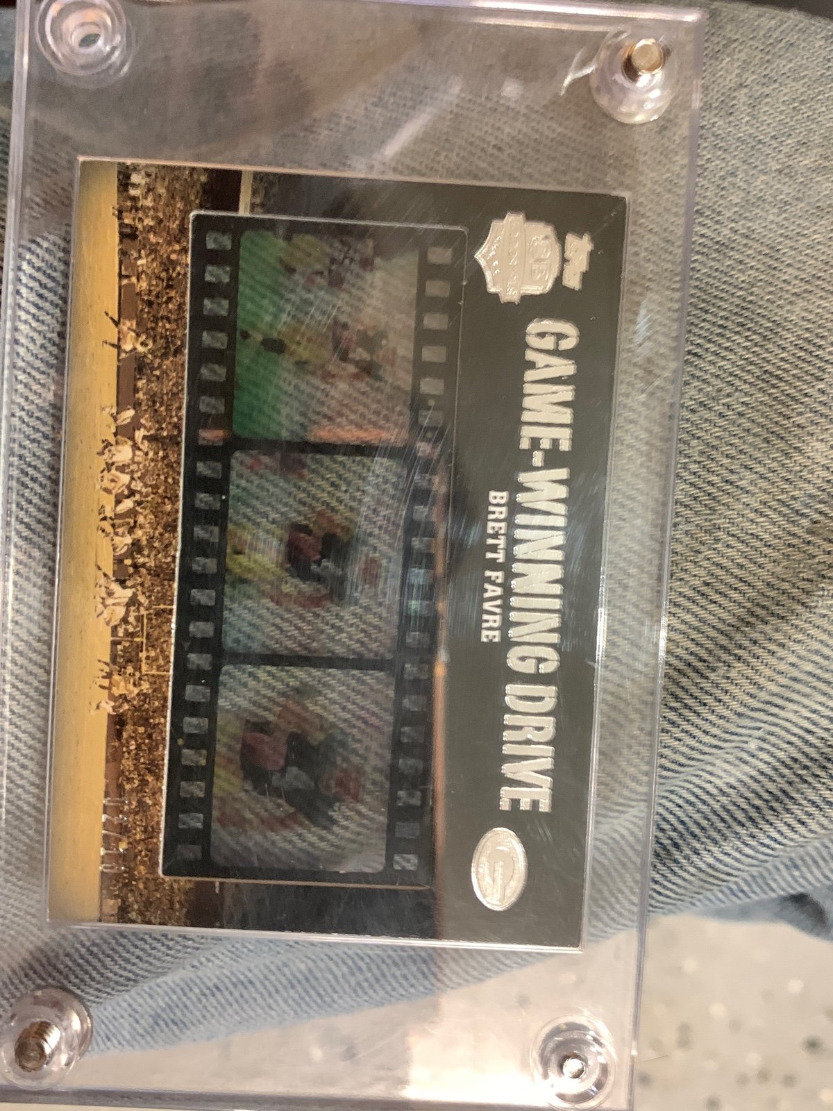 2012 topps game winning drive numbers 02/10