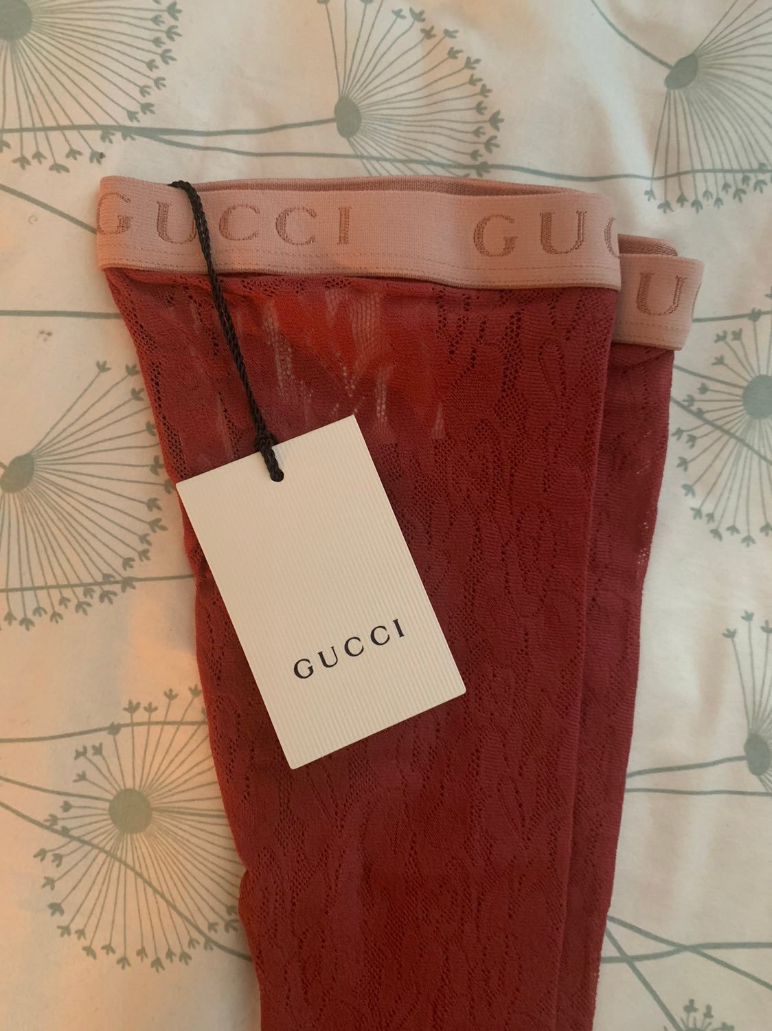 Gucci lace socks