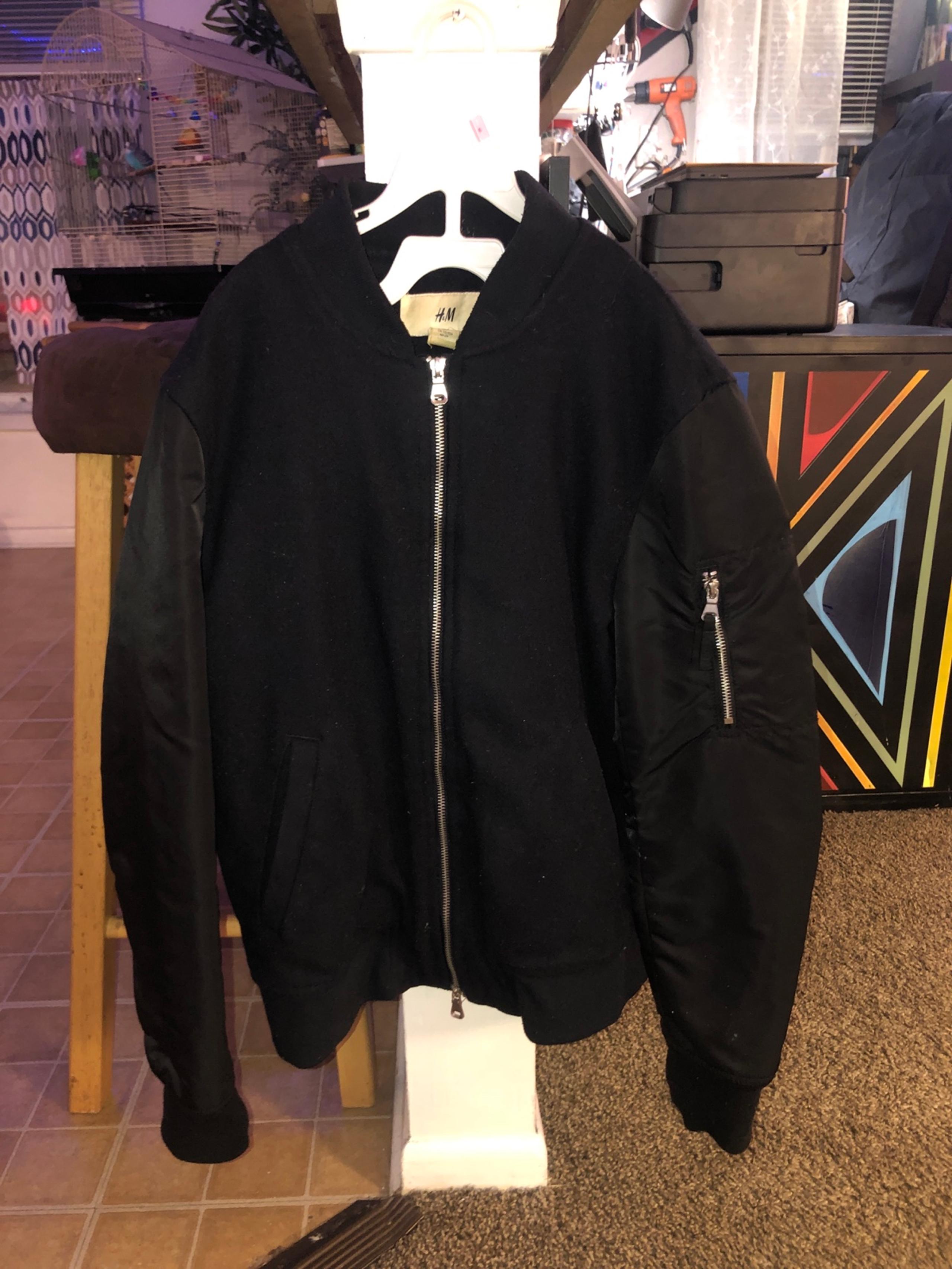 Mens bomber jacket