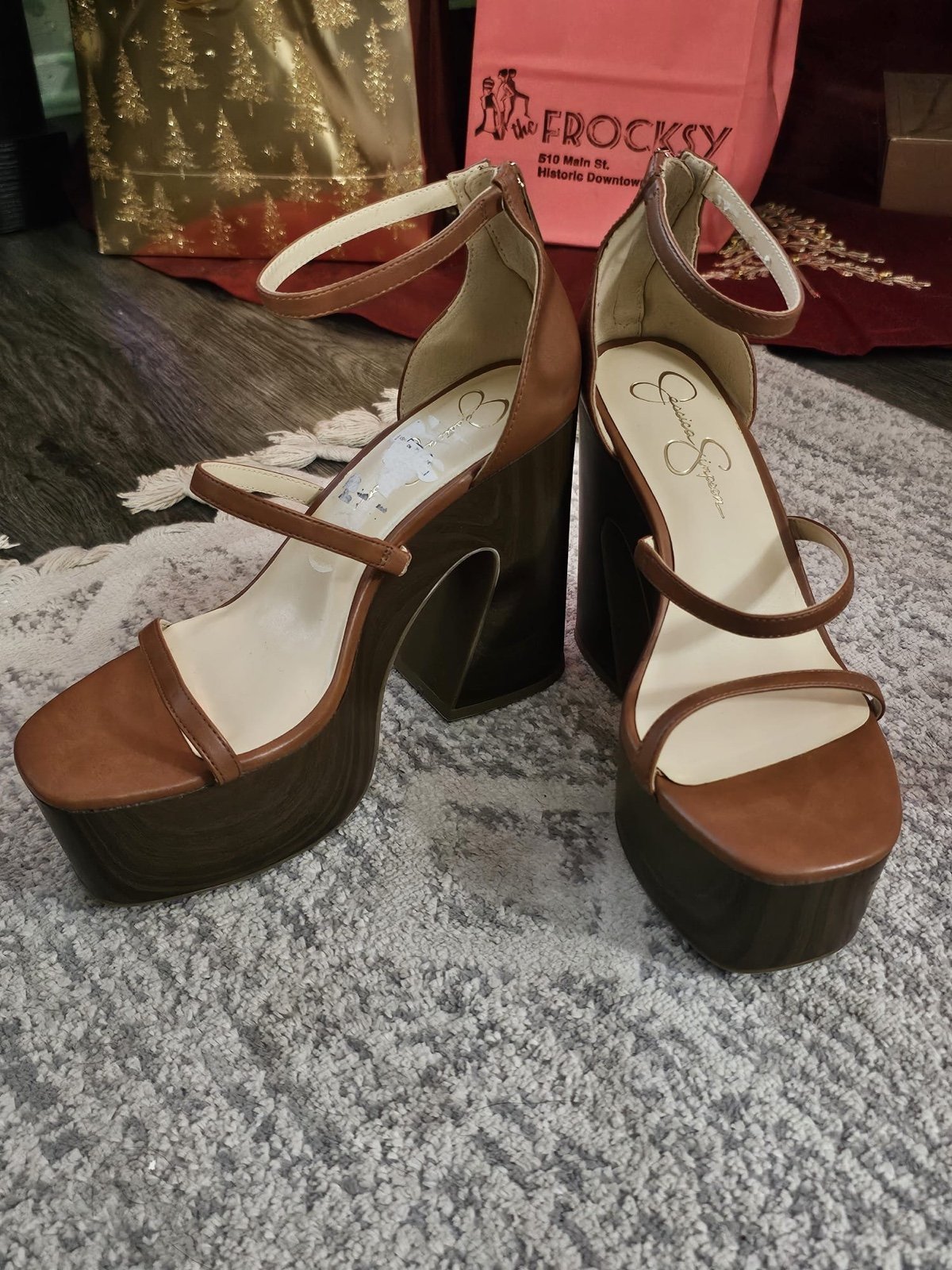 Jessica Simpson Heels