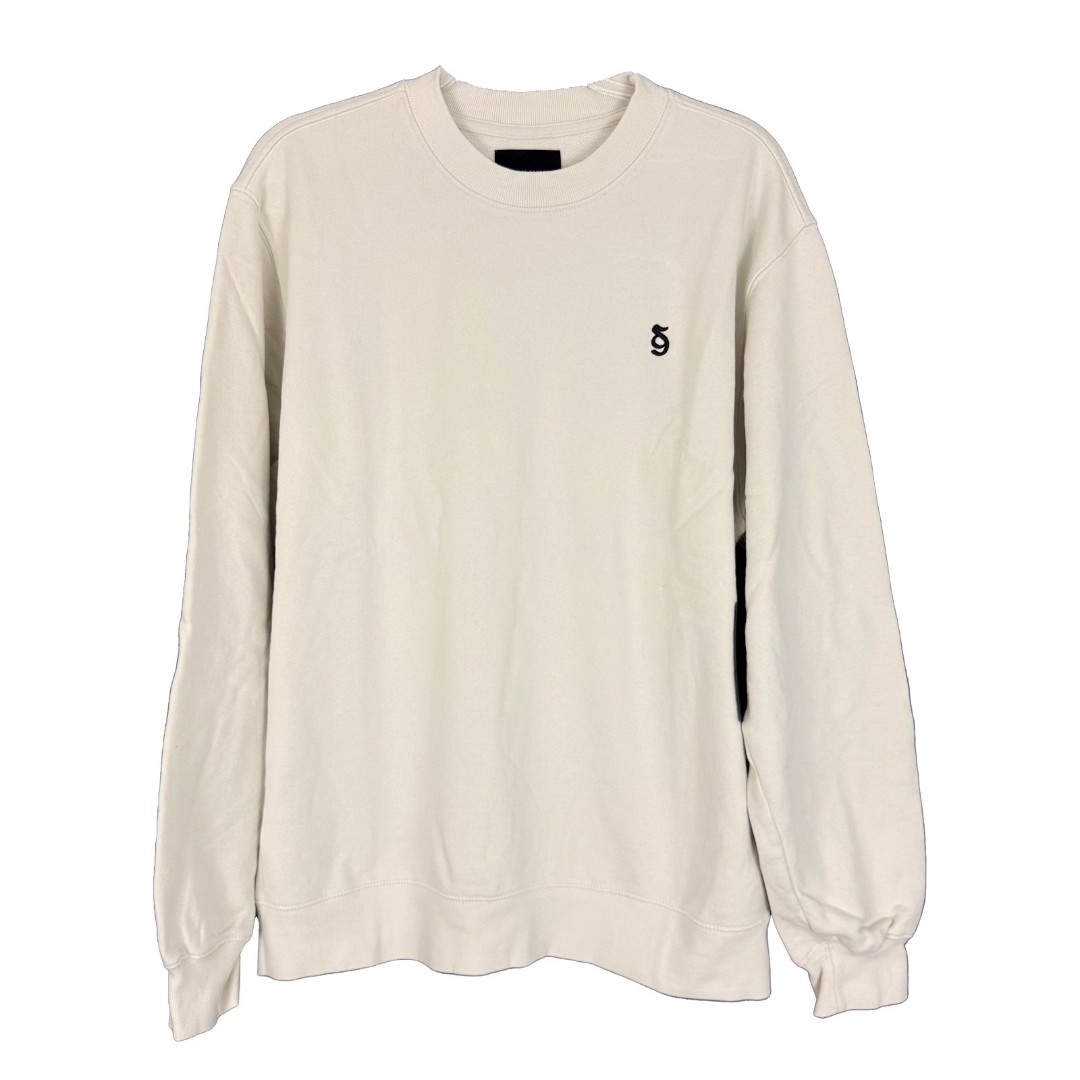 SPIRITUAL GANGSTER Classic Crewneck Sweatshirt XXL Oversized Birch NWT B76