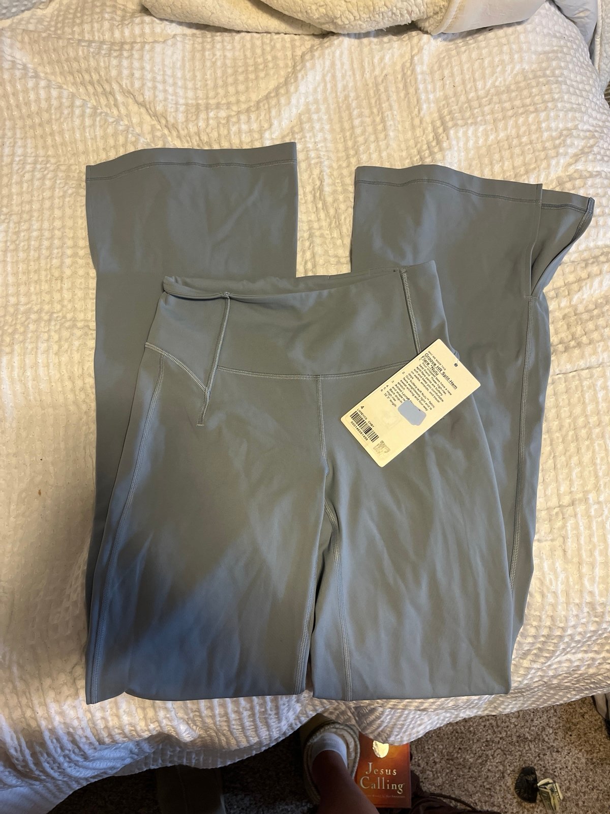Groove HR Split-hem Flare nulu pants