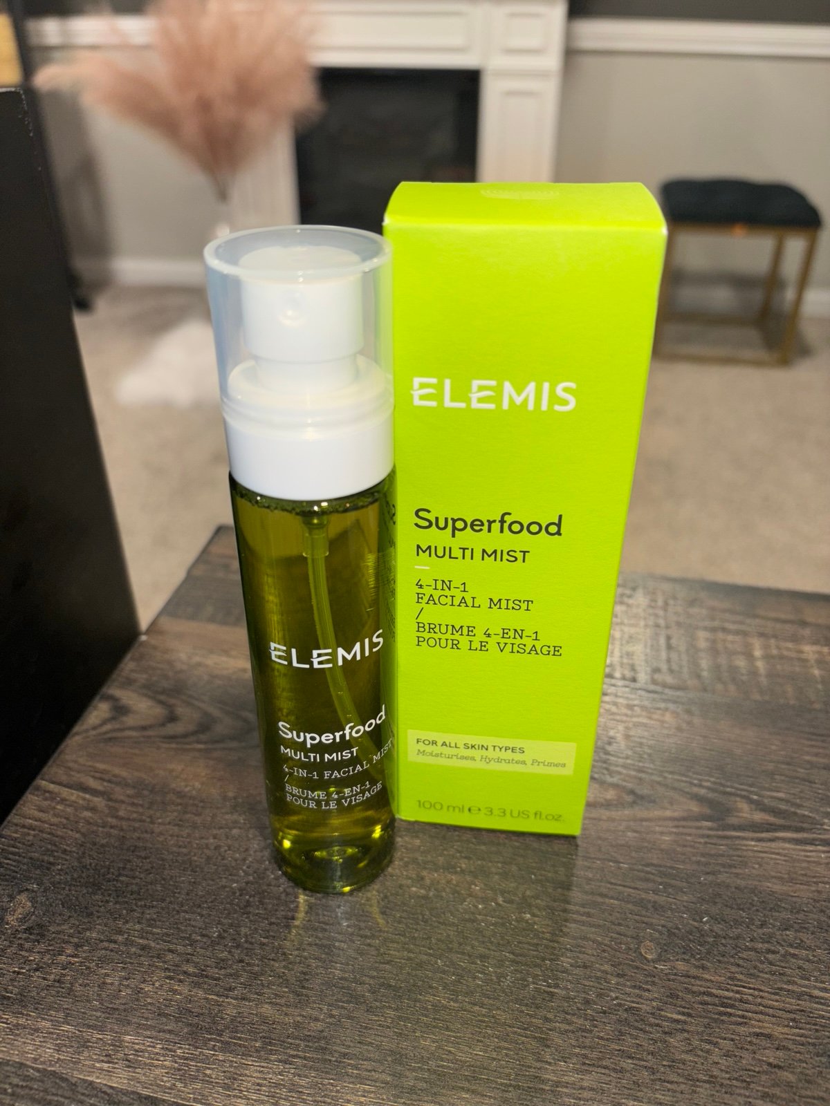 Elemis Superfood Multi Mist 4-In-1 Facial Mist - 3.3 Oz - NIB Free Ship Full Sz