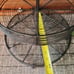 Farmhouse large vintage Inspired 3 tiered metal display tray