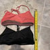 LOT of 2 Alo Yoga Sports Bras Size Medium Jogging Hiking Interlocking