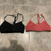 LOT of 2 Alo Yoga Sports Bras Size Medium Jogging Hiking Interlocking