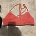 LOT of 2 Alo Yoga Sports Bras Size Medium Jogging Hiking Interlocking