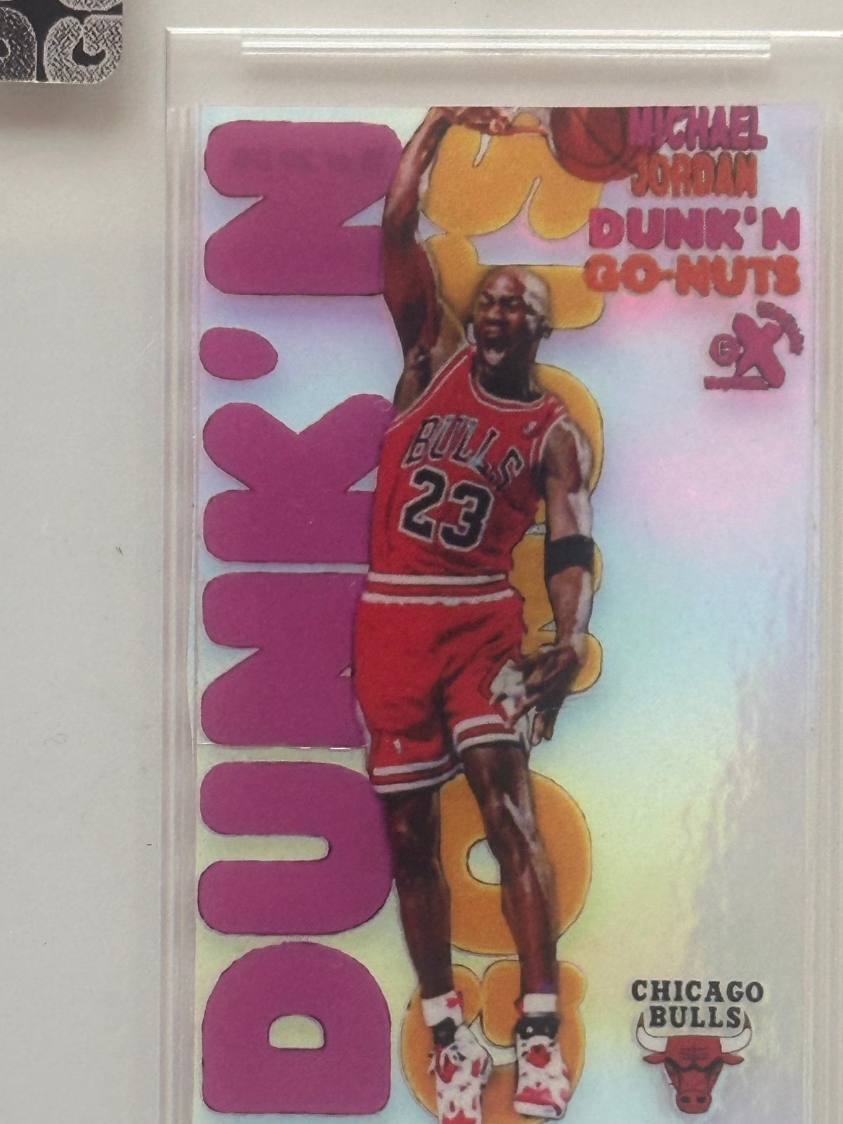 1998!Michael Jordan Dunk 'N Go Nuts Chicago Bulls