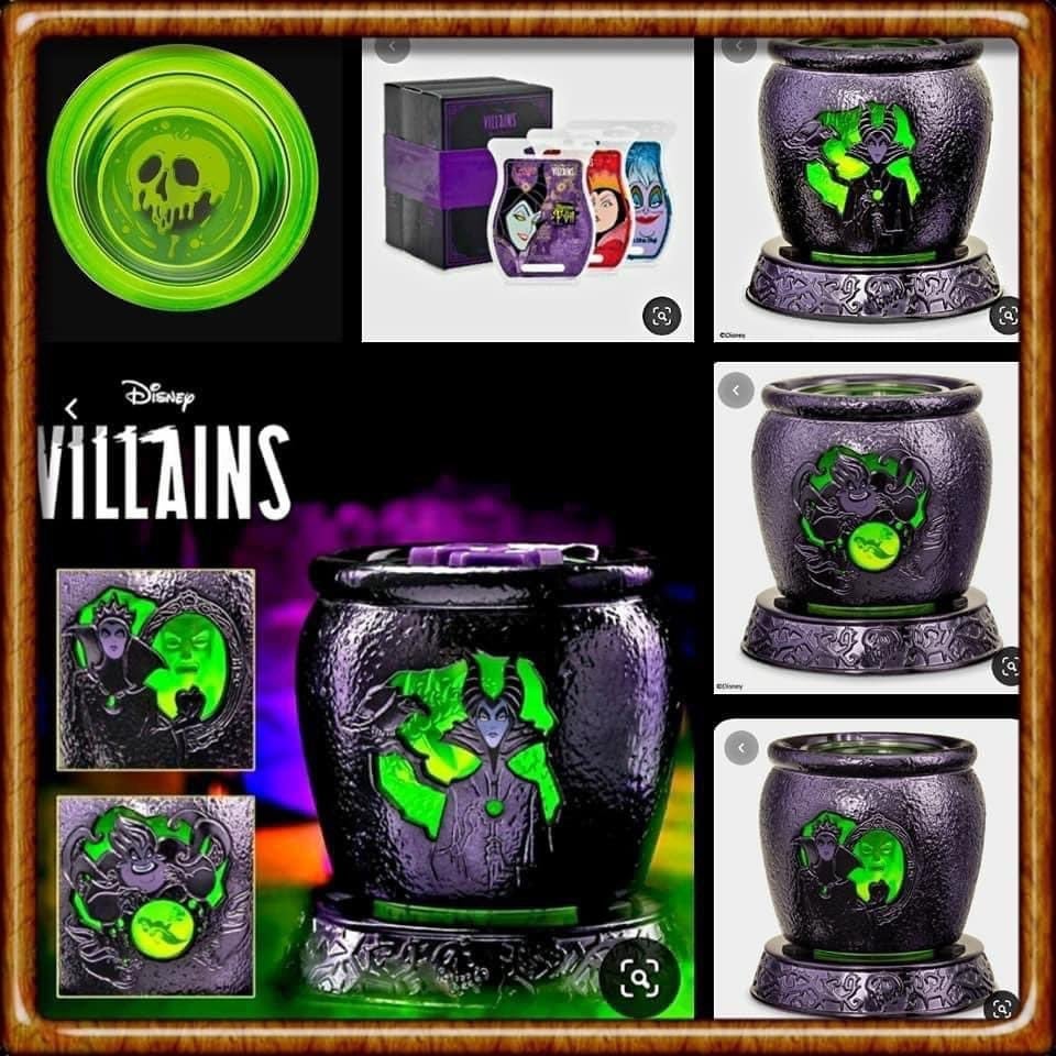 Disney Villains Scentsy Bundle