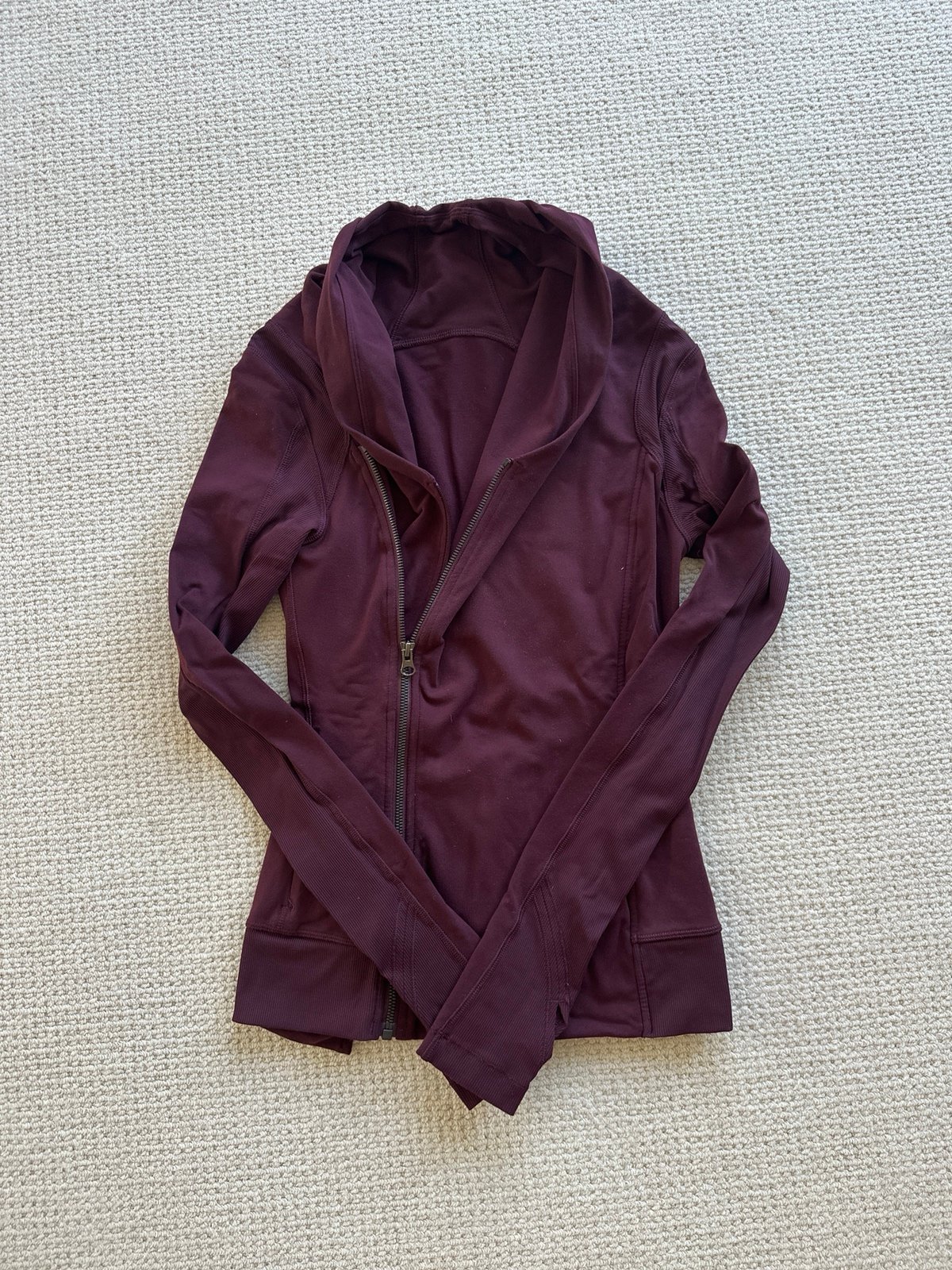 Lululemon women’s cowl neck zipup