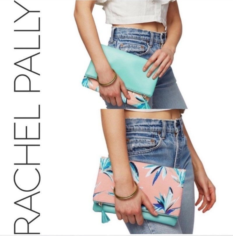 Rachel Pally Reversible Clutch