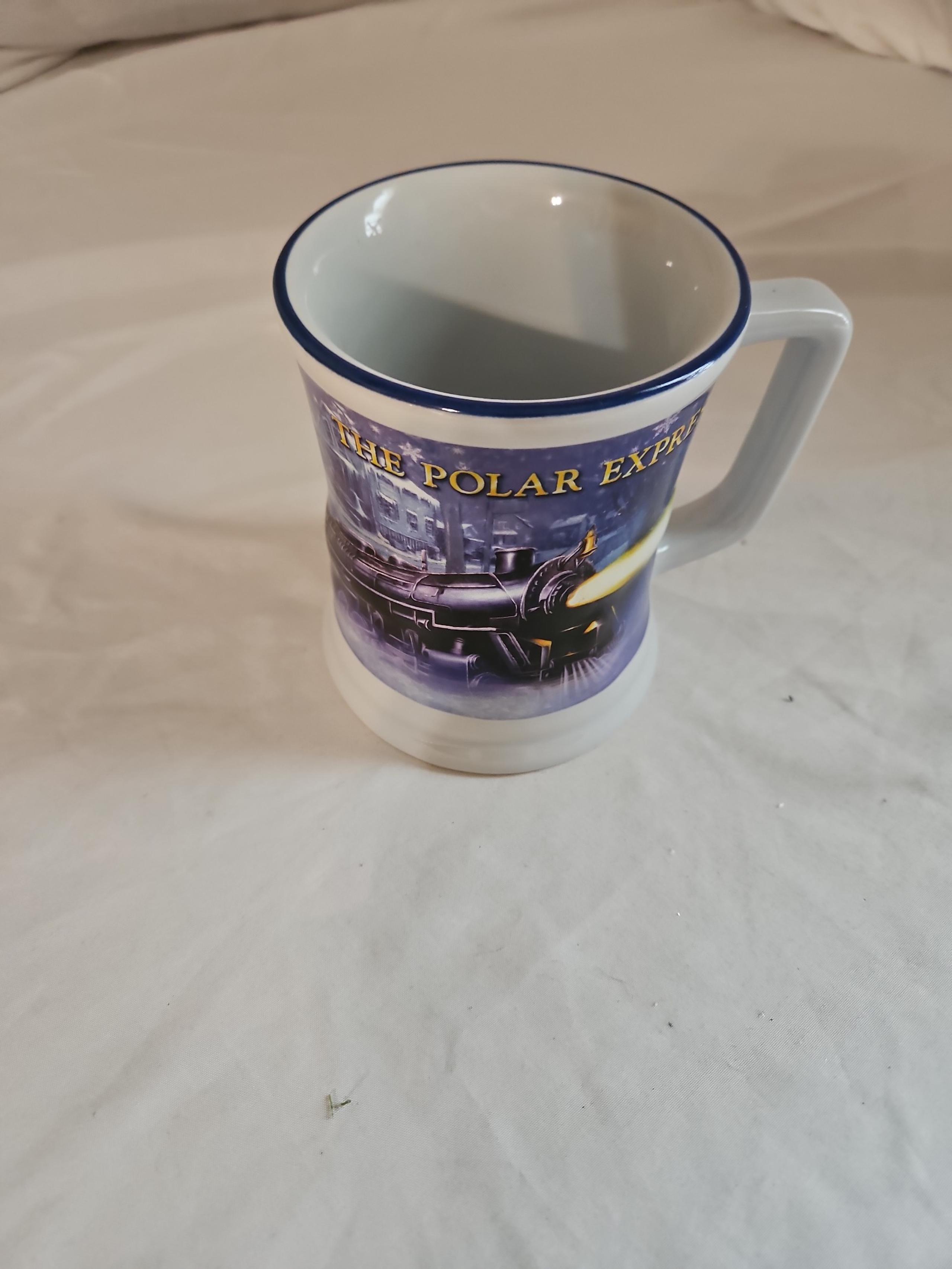 Polar Express coffee mug