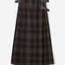 ONeil of Dublin Worsted Wool Long Quilted Skirt