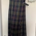 ONeil of Dublin Worsted Wool Long Quilted Skirt